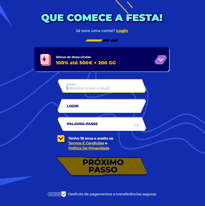 MrPacho Entrar reg